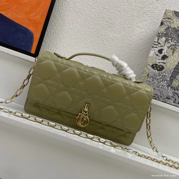 Cheap Handle Lambskin Cannage Mini Bag Green Miss Top Dior 0729 Luxury